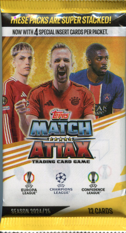 Match Attax 2024-25 Booster Pack