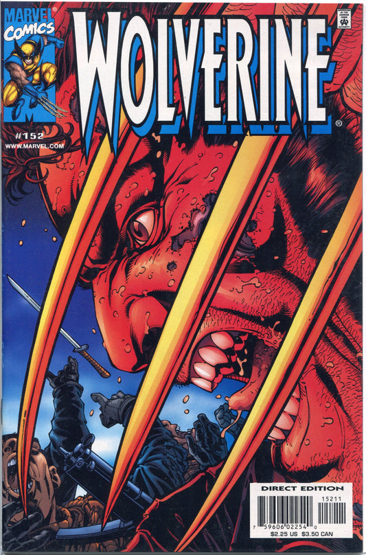 Wolverine #152