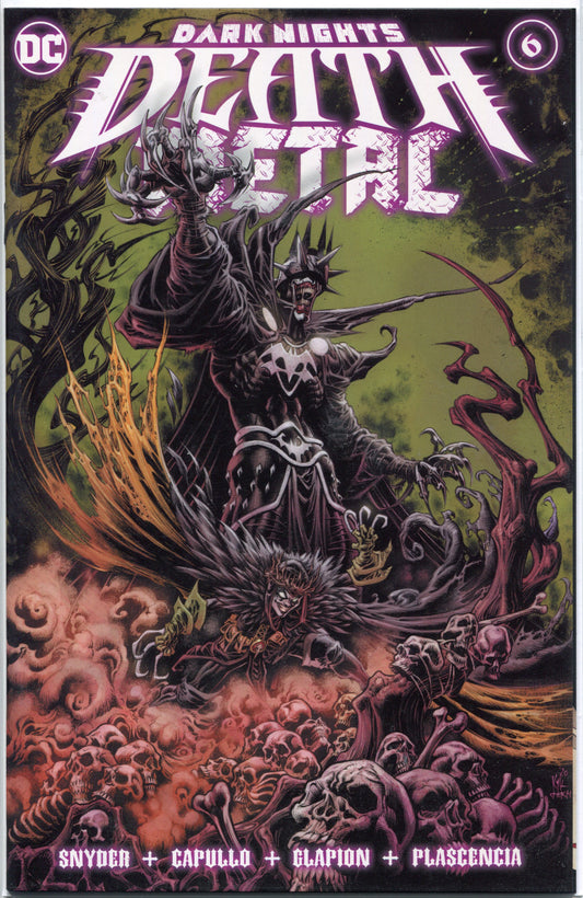 Dark Knights: Death Metal #6