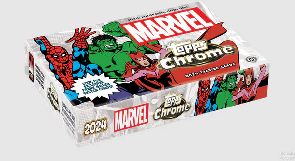 Marvel Topps Chrome Hobby Box Topps 2024