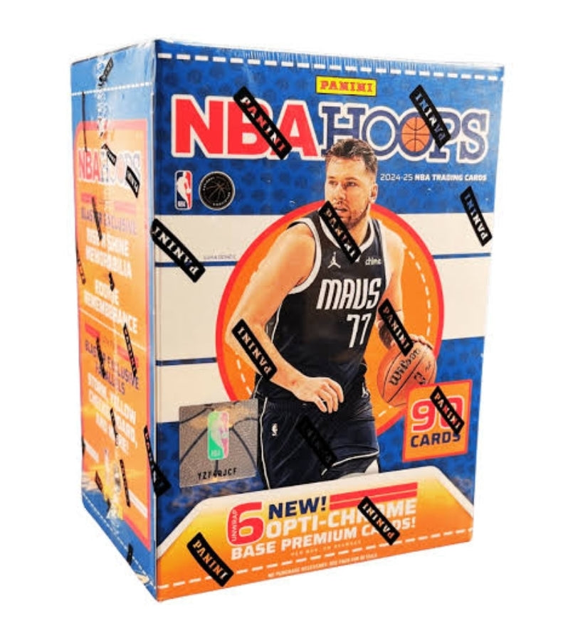 2024-2025 Panini NBA Hoops Basketball Blaster Box