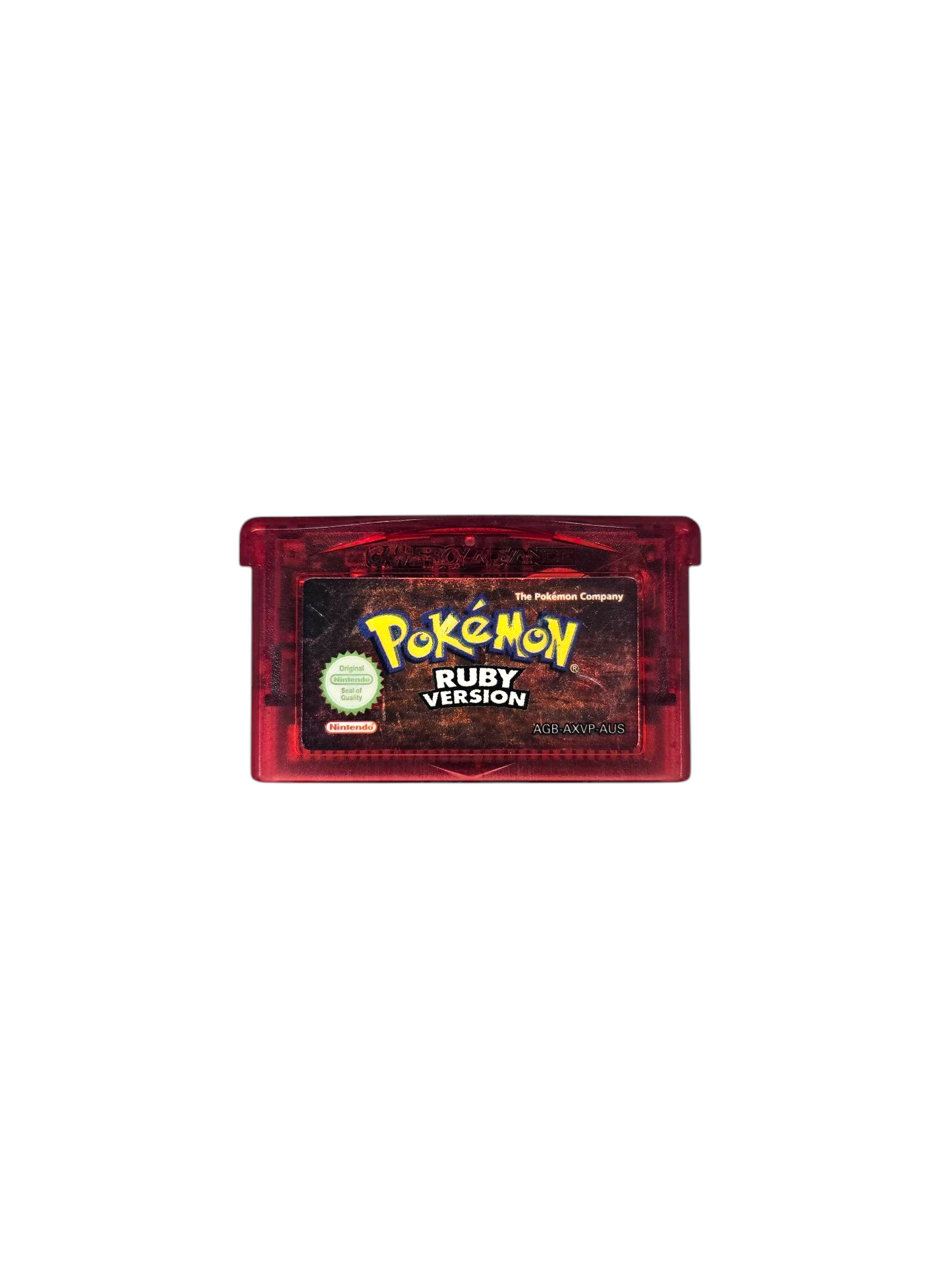 Pokémon Ruby Version Nintendo Gameboy Advance - Tested & Working