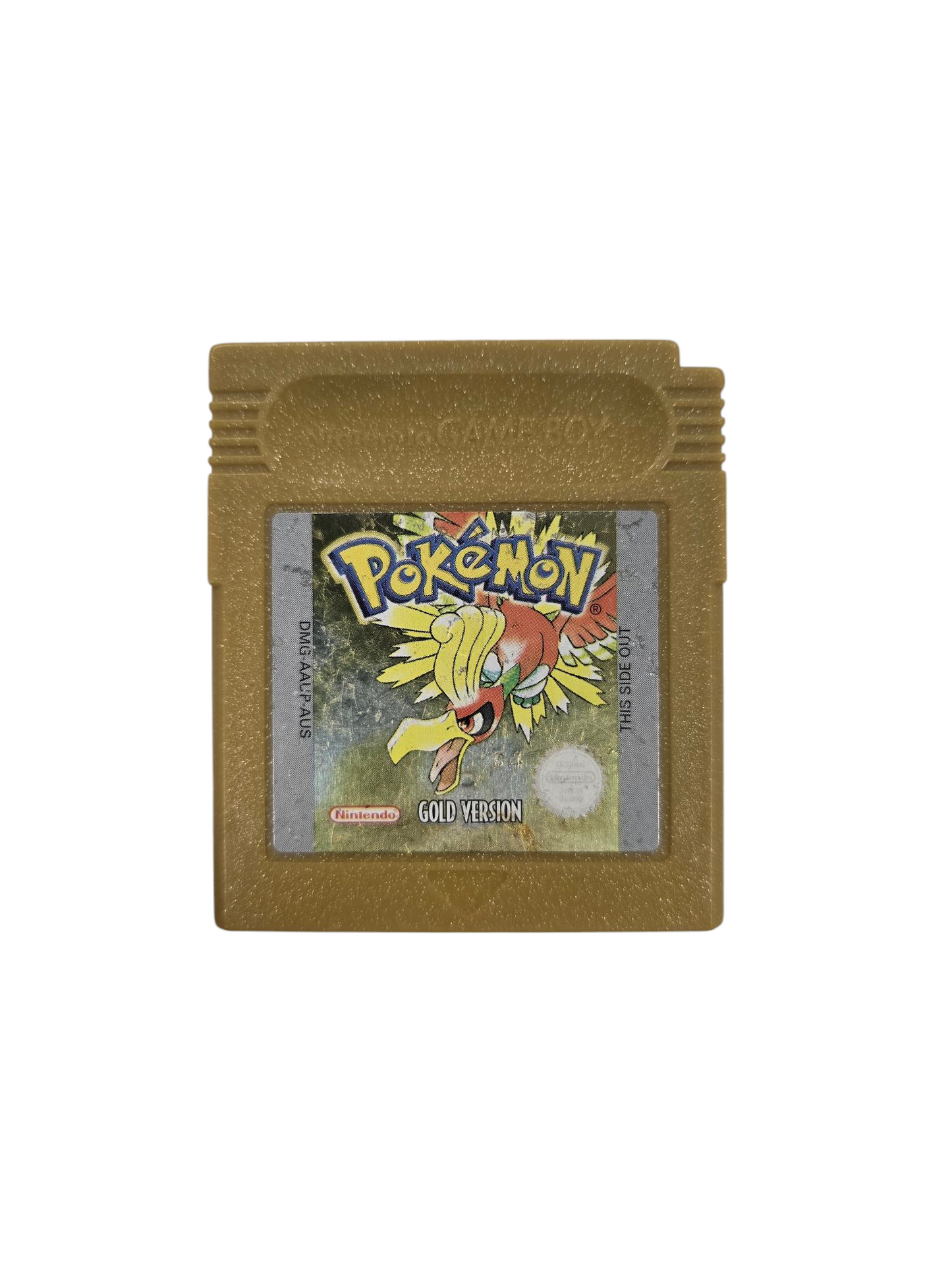 Pokémon Gold Version Nintendo Gameboy Color - Tested & Working