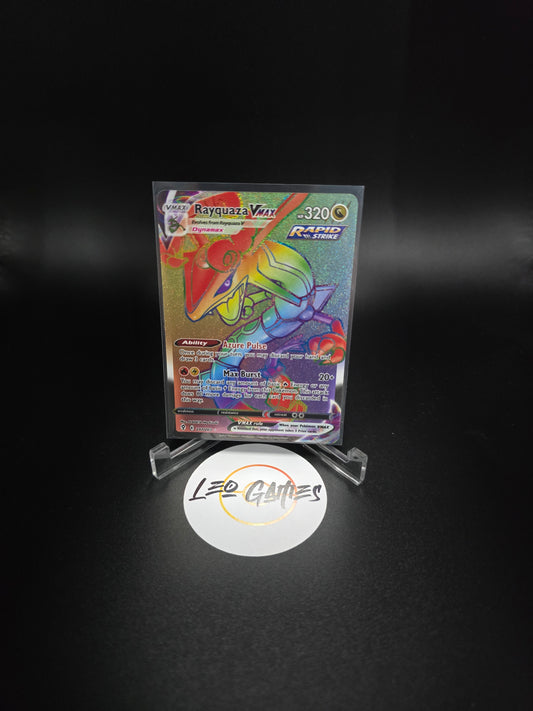 Rayquaza VMAX 217/203 Evolving Skies Rainbow Rare Pokemon SWSH