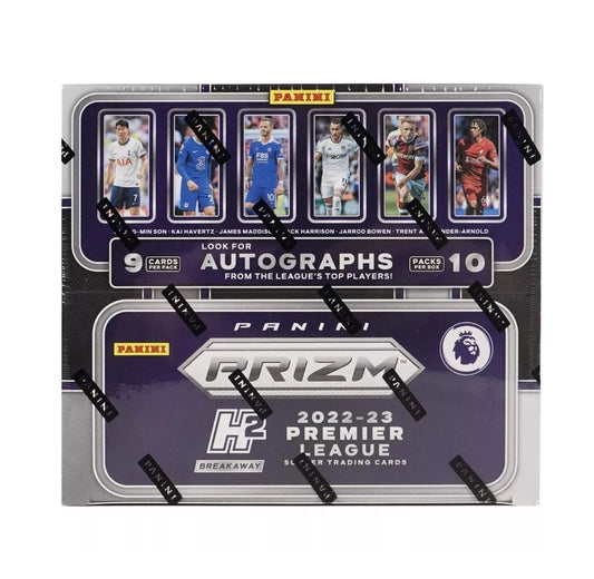 2022/23 Prizm Soccer EPL Choice Box