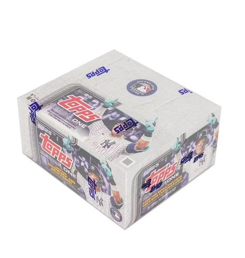 2025 Topps MLB Series 1 Baseball Retail Box