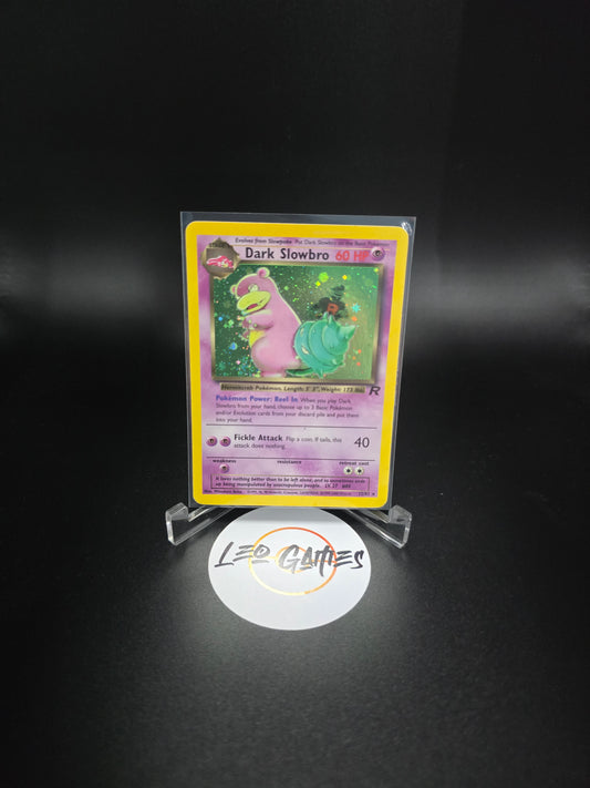 Team Rocket 12/82 - DARK SLOWBRO Holo Foil Rare