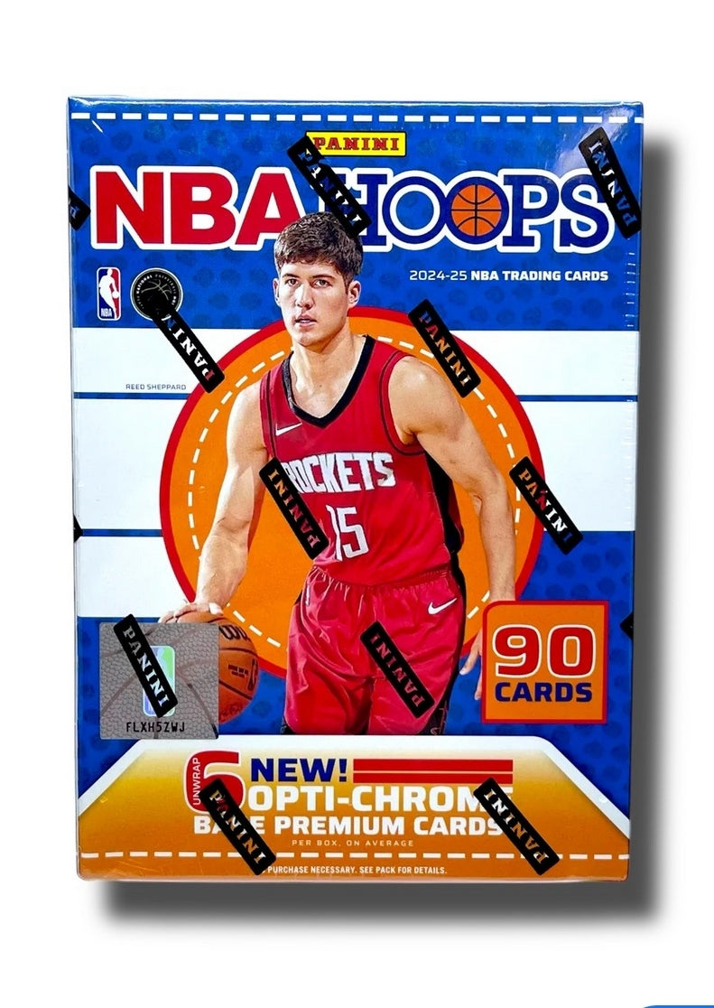 2024/25 Panini NBA Hoops Basketball Hobby Blaster Box