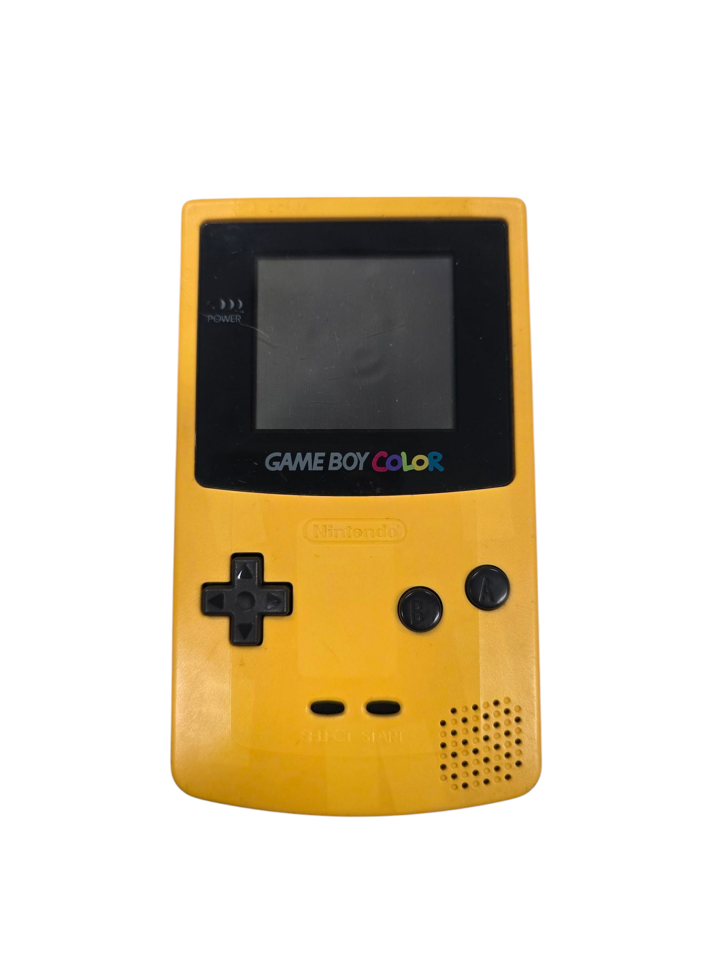 Nintendo Gameboy Color Yellow - Tested & Working