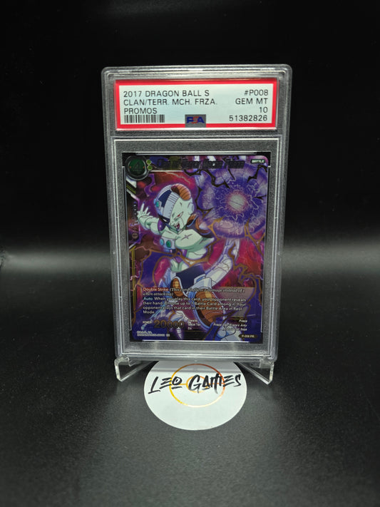 Clan of terror, Mecha frieza 2017 PSA 10