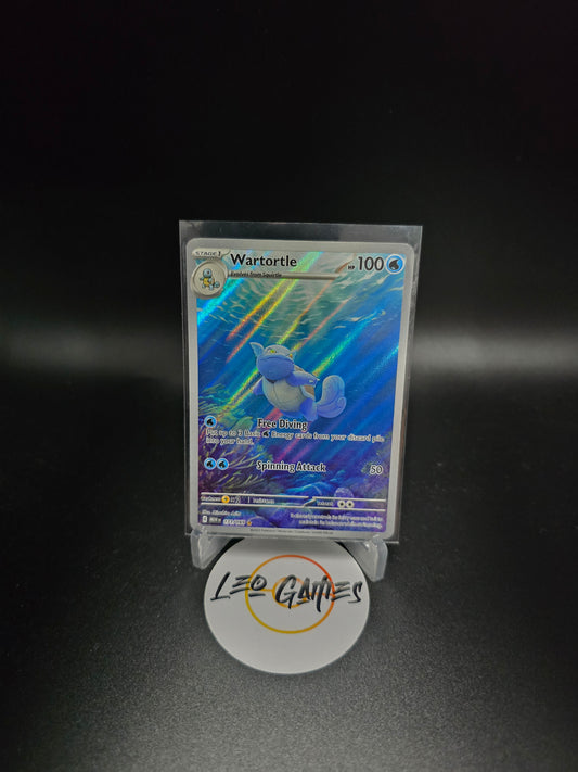 Wartortle 171/165 Sv: Scarlet & Violet 151 Holo