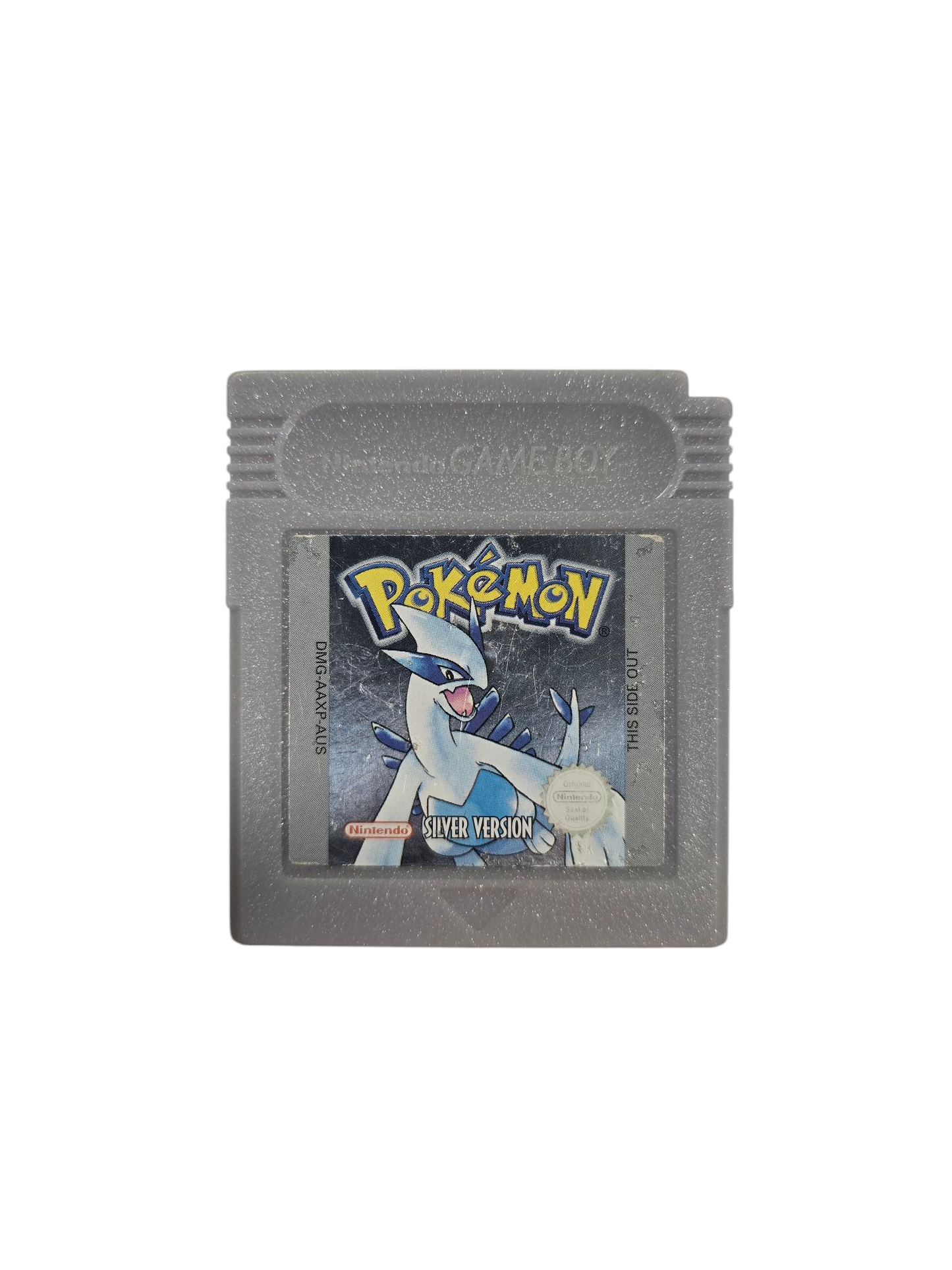 Pokémon Silver Version Nintendo Gameboy Color - Tested & Working