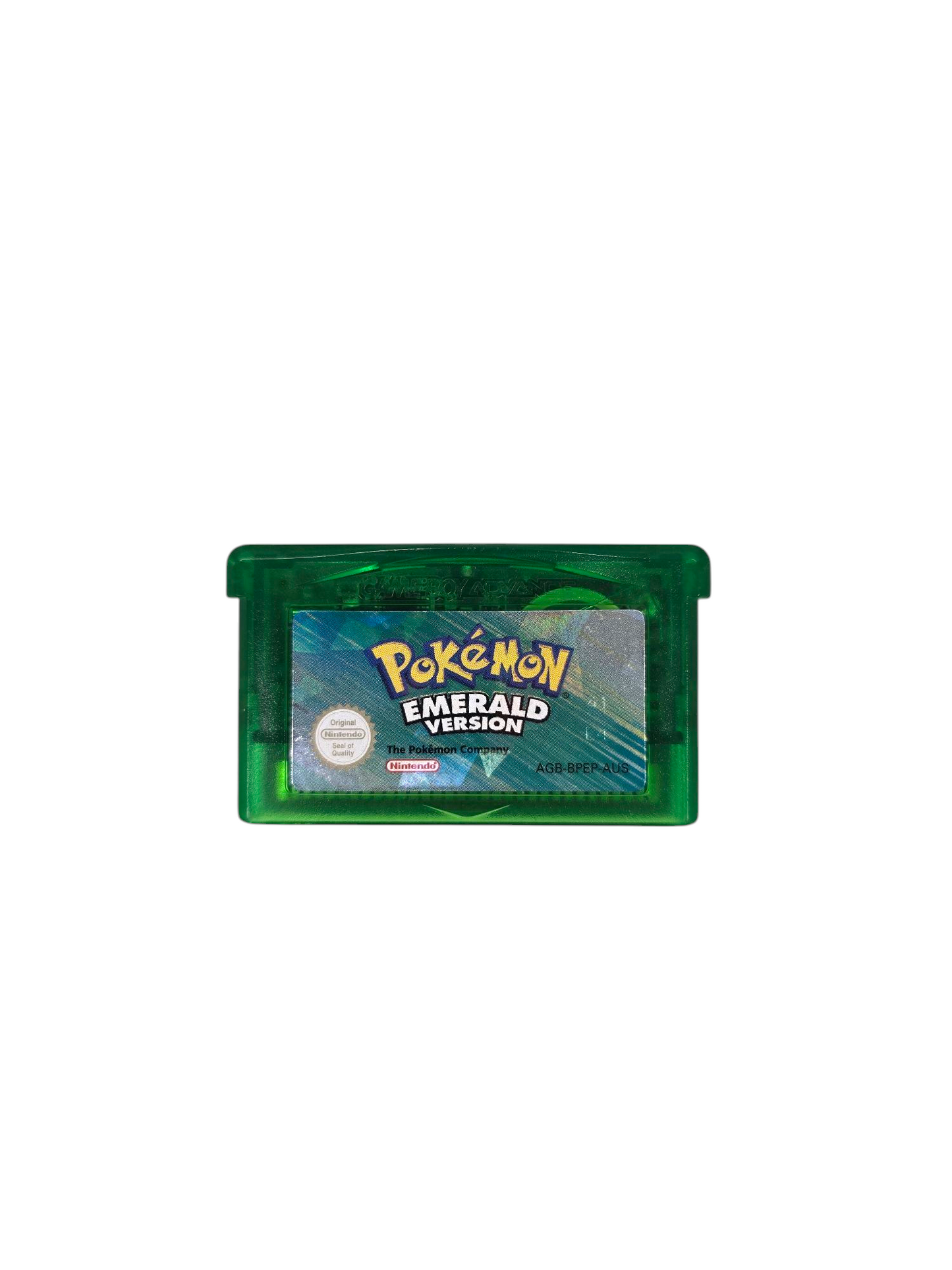 Pokémon Emerald Version Nintendo Gameboy Advance - Tested & Working