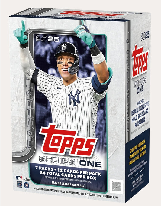 2025 Topps Series 1 Baseball Value Blaster Box