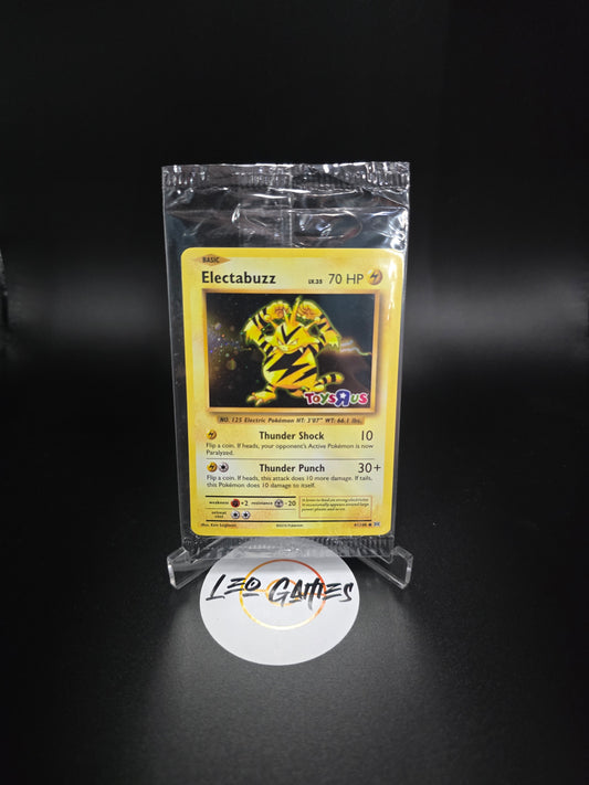 SEALED Electabuzz 41/108 Toys R Us Promo -Sealed Promo Pokémon Card