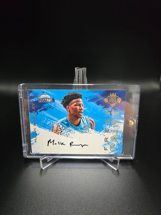 2016 Panini Court Kings Fresh Paint Variations /200 Malik Beasley Rookie Auto RC