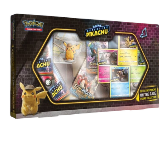 Detective Pikachu Collection