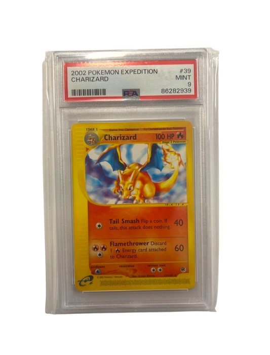 Charizard PSA 9 Expedition Base