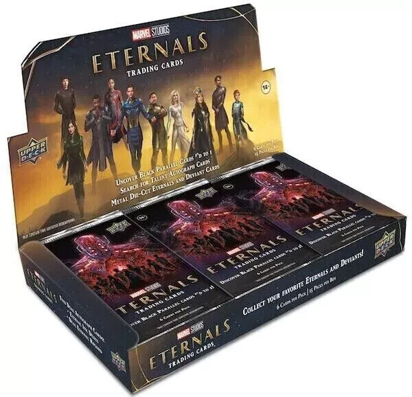 2023 UPPER DECK Marvel Eternals Hobby Box