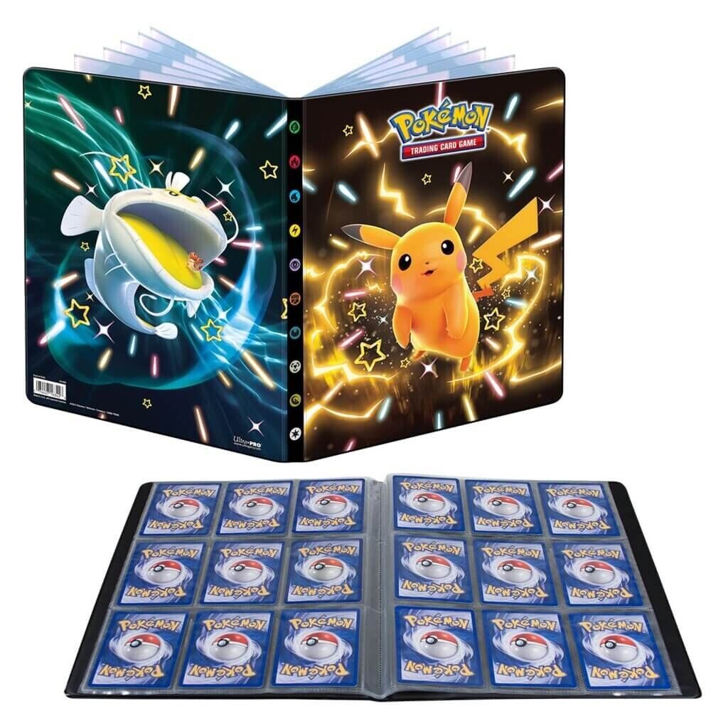 Pokemon - Scarlet & Violet 4.5 Paldean Fates 9-Pocket Binder