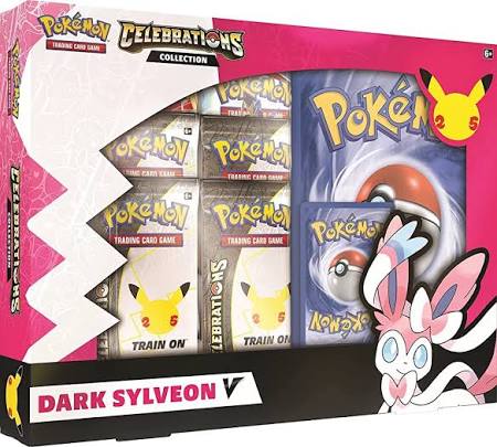 25th Celebrations Dark Sylveon