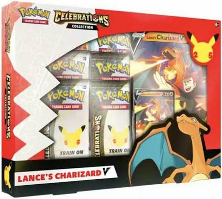 25th Celebrations Lance's Charizard