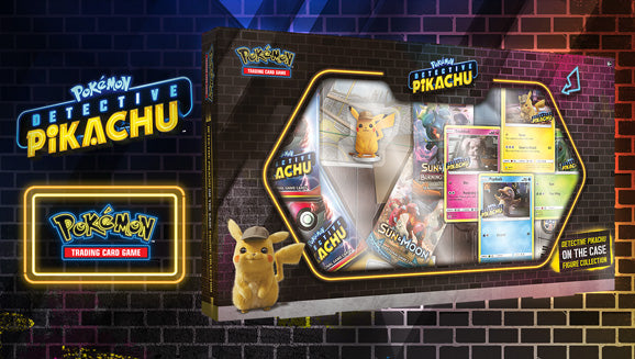 Detective Pikachu Collection