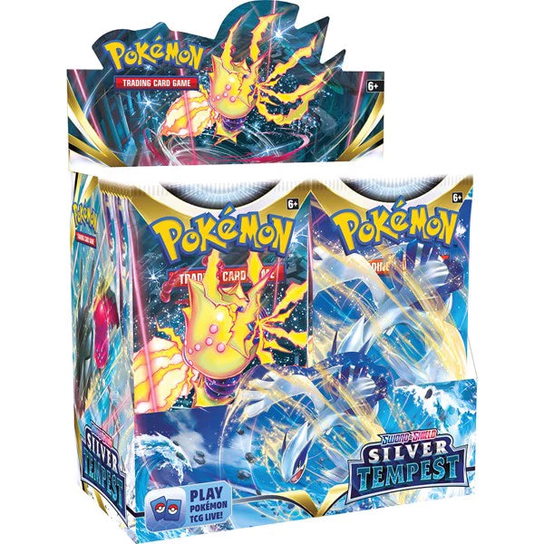 Silver Tempest Booster Box